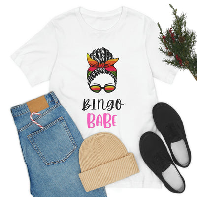 Bingo Babe1 Short Sleeve Tee