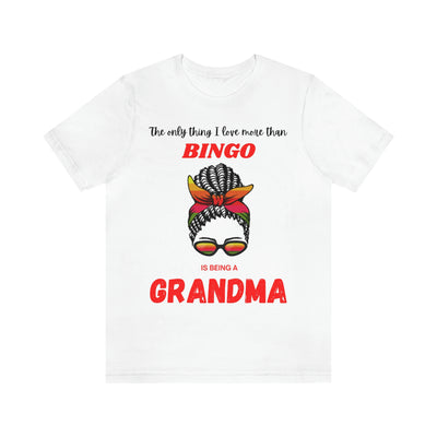 Grandma1 Short Sleeve Tee