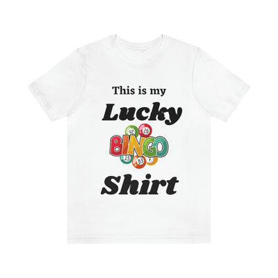 Lucky Bingo  Short Sleeve Tee