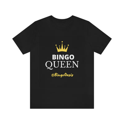 Bingo Queen @Oasis Short Sleeve Tee