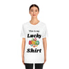 Lucky Bingo  Short Sleeve Tee