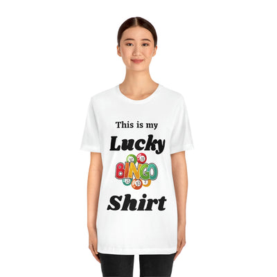 Lucky Bingo  Short Sleeve Tee