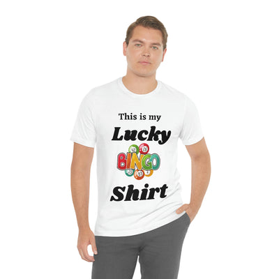 Lucky Bingo  Short Sleeve Tee