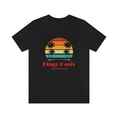 Bingo Oasis Retro1 Short Sleeve Tee