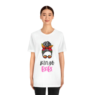 Bingo Babe1 Short Sleeve Tee