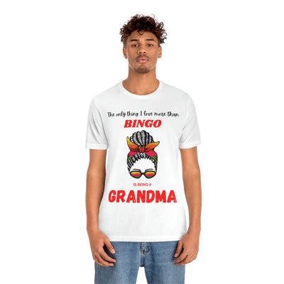 Grandma1 Short Sleeve Tee