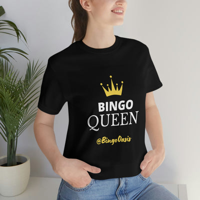 Bingo Queen @Oasis Short Sleeve Tee