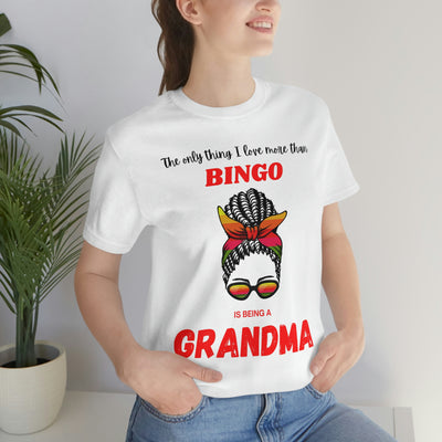 Grandma1 Short Sleeve Tee