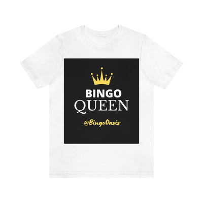 Bingo Queen @Oasis Short Sleeve Tee