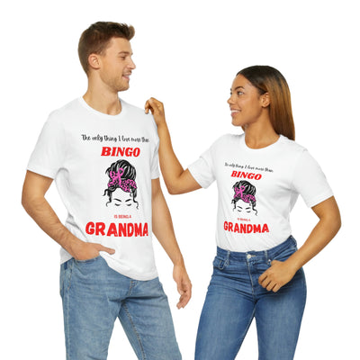 Grandma2 Short Sleeve Tee