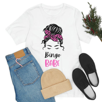 Bingo Babe2 Short Sleeve Tee