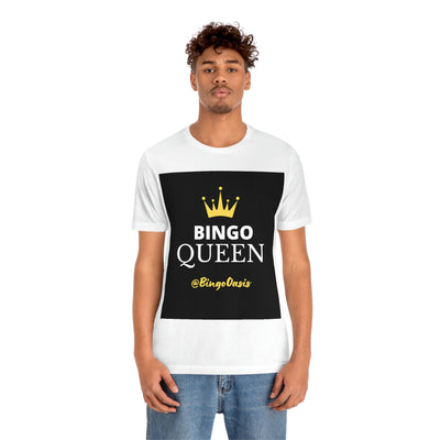 Bingo Queen @Oasis Short Sleeve Tee