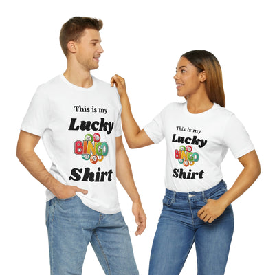 Lucky Bingo  Short Sleeve Tee