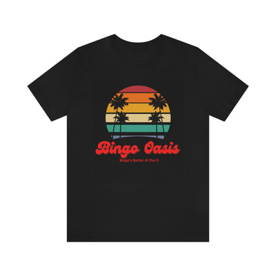 Bingo Oasis Retro2 Short Sleeve Tee