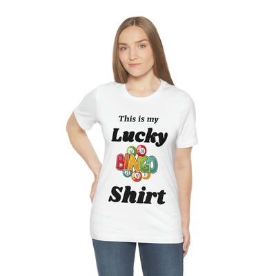 Lucky Bingo  Short Sleeve Tee