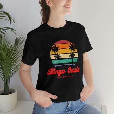 Bingo Oasis Retro2 Short Sleeve Tee