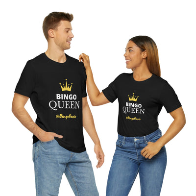 Bingo Queen @Oasis Short Sleeve Tee