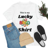 Lucky Bingo  Short Sleeve Tee