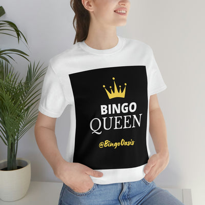 Bingo Queen @Oasis Short Sleeve Tee