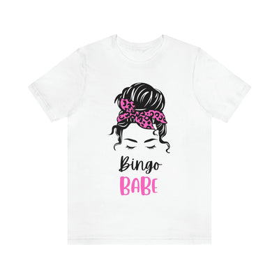 Bingo Babe2 Short Sleeve Tee