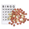 40 Pcs Bingo Cards Game Card