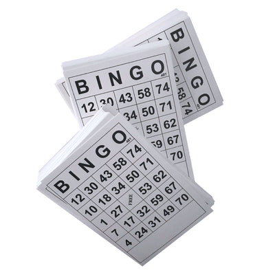 40 Pcs Bingo Cards Game Card