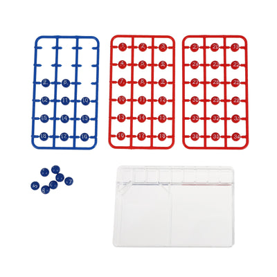 Bingo Numbered Pong  Game