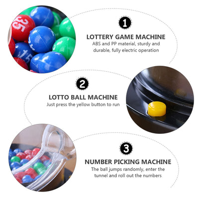 Machine Bingo Lottery Lotto