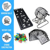 Bingo Supplies Set Metal Cage