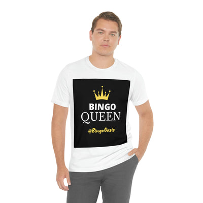 Bingo Queen @Oasis Short Sleeve Tee