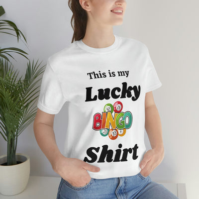 Lucky Bingo  Short Sleeve Tee