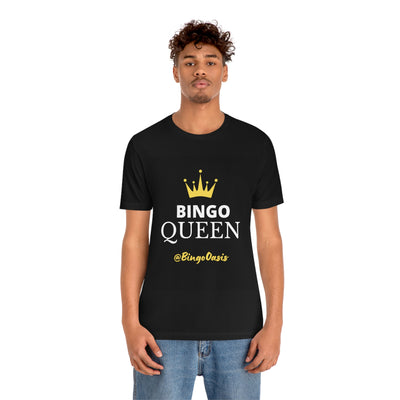 Bingo Queen @Oasis Short Sleeve Tee