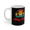 Bingo Oasis Retro Ceramic Mug 11oz