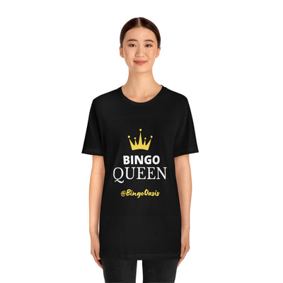 Bingo Queen @Oasis Short Sleeve Tee