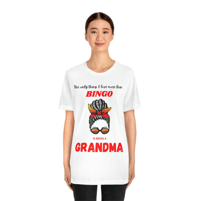 Grandma1 Short Sleeve Tee