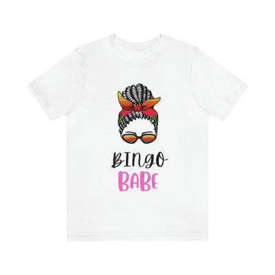 Bingo Babe1 Short Sleeve Tee