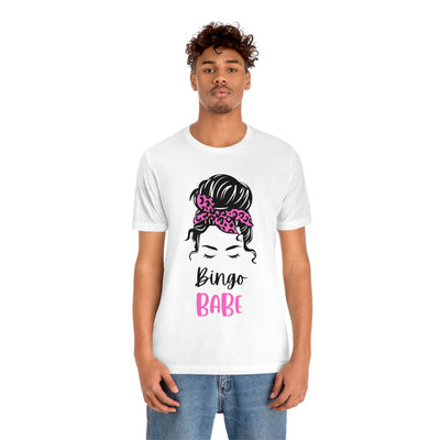 Bingo Babe2 Short Sleeve Tee