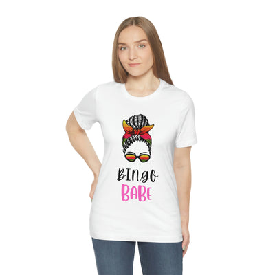 Bingo Babe1 Short Sleeve Tee