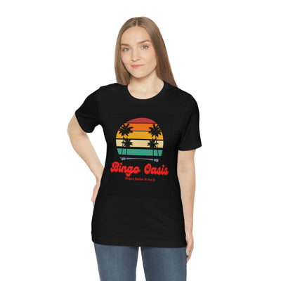 Bingo Oasis Retro2 Short Sleeve Tee